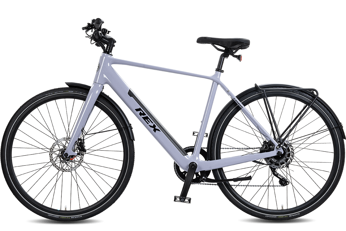 REX Carbon 16kg Shimano DEORE  10-Gang