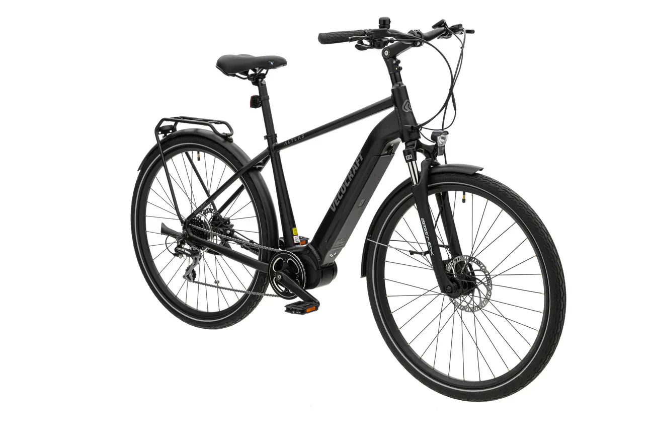 Vecocraft E-Trekking Bike ATLAS 28''，mit 100Nm mit Mittelmotor